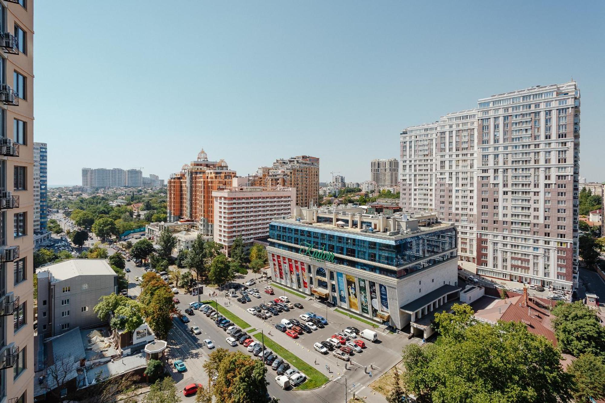 Arcadia Apartment Vip Одеса Екстериор снимка
